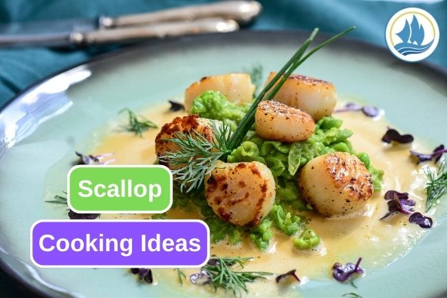 Here are 5 Cooking Ideas Using Scallop  